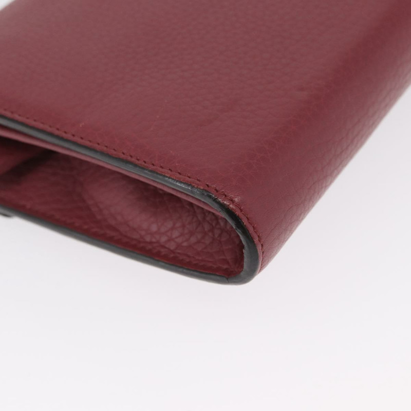 【日本直送】GUCCI GG Marmont 鏈條單肩包 皮革 粉金 401232 正品 ka1546SAV-14