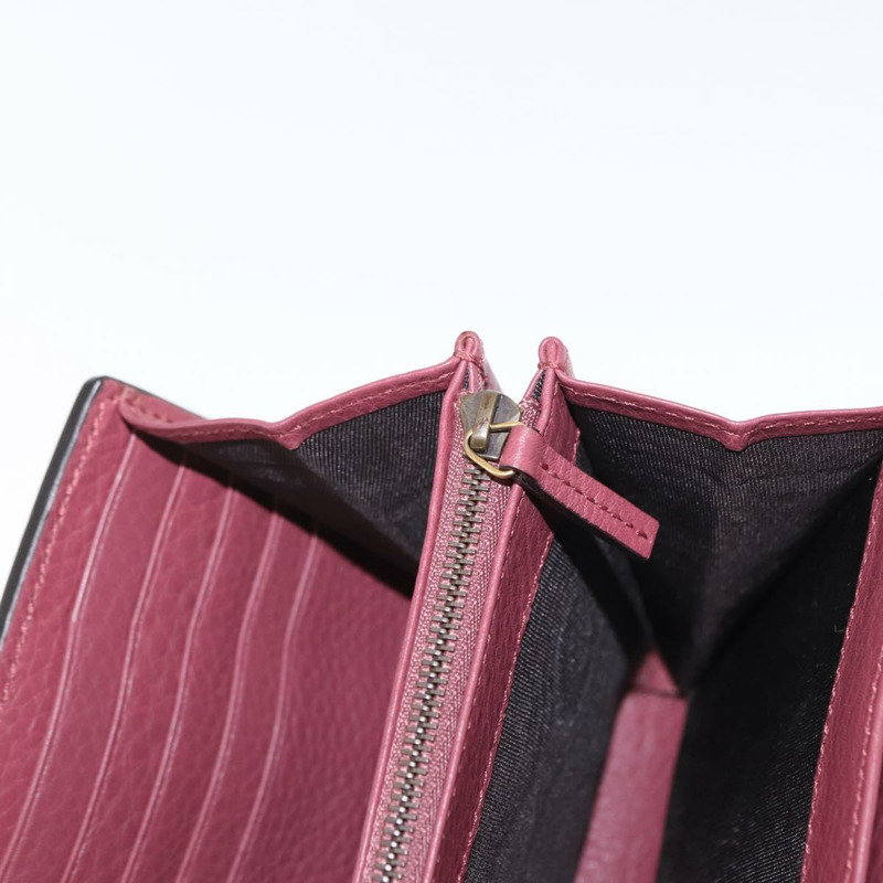 【日本直送】GUCCI GG Marmont 鏈條單肩包 皮革 粉金 401232 正品 ka1546SAV-22