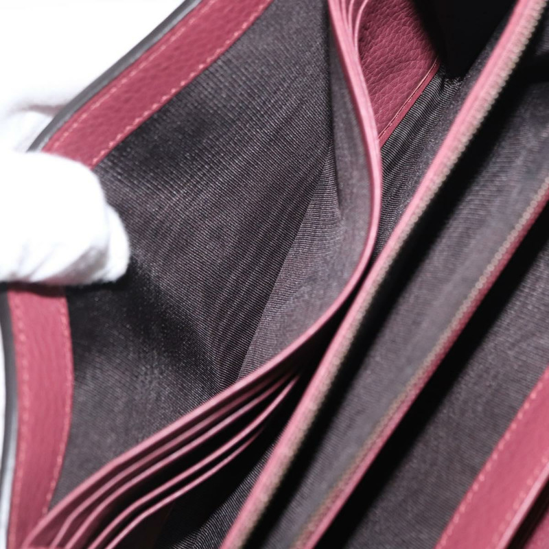 【日本直送】GUCCI GG Marmont 鏈條單肩包 皮革 粉金 401232 正品 ka1546SAV-24