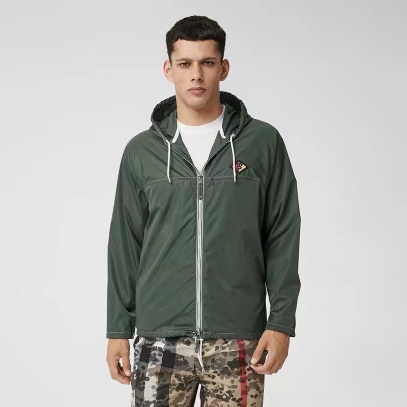 Burberry 男仕風衣外套L碼-0