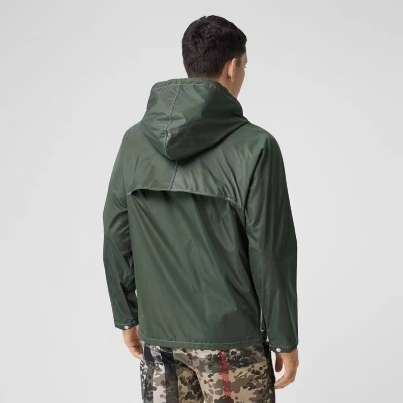 Burberry 男仕風衣外套L碼-1