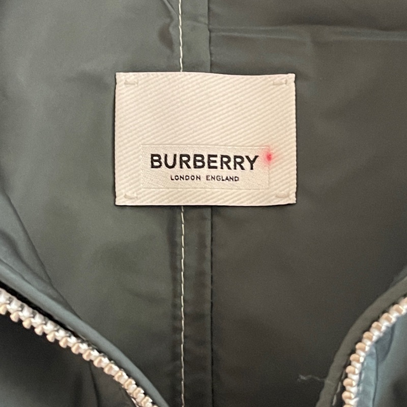 Burberry 男仕風衣外套L碼-5
