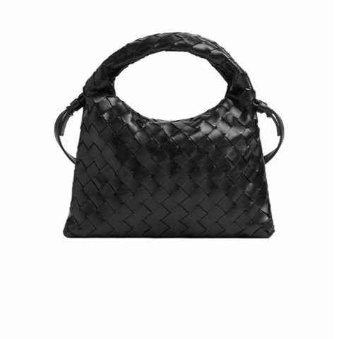 Bottega Veneta 女士 迷你 Hop 斜挎包均碼碼MINI、25.5cm*11cm*14.5cm