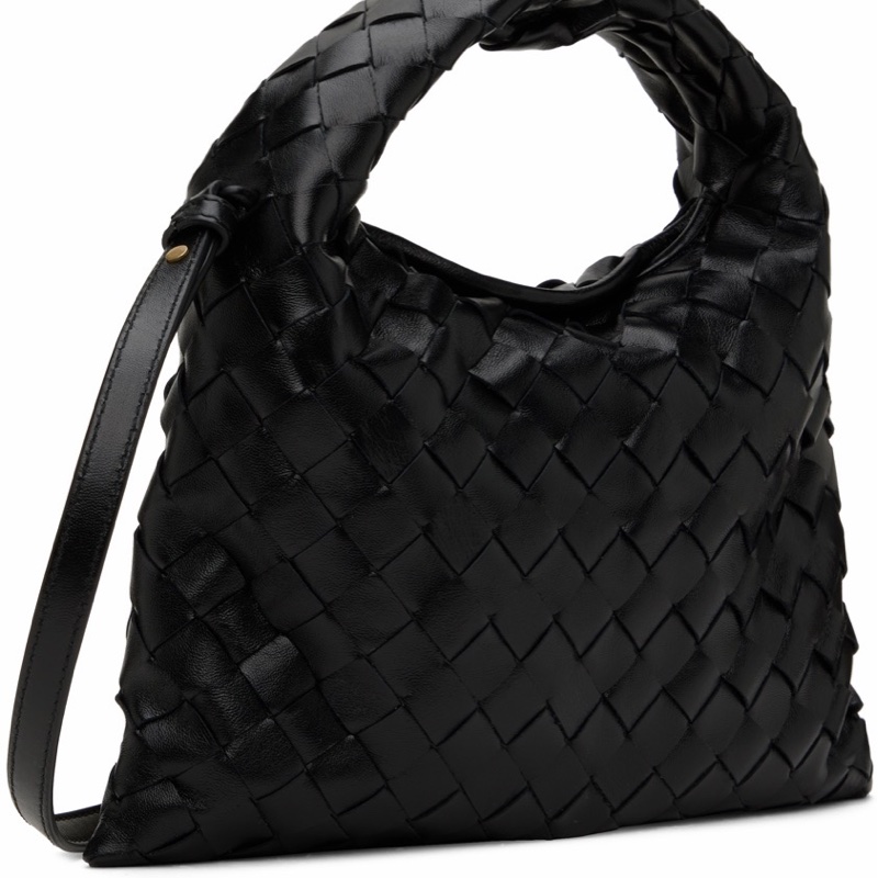 Bottega Veneta 女士 迷你 Hop 斜挎包均碼碼MINI、25.5cm*11cm*14.5cm-2