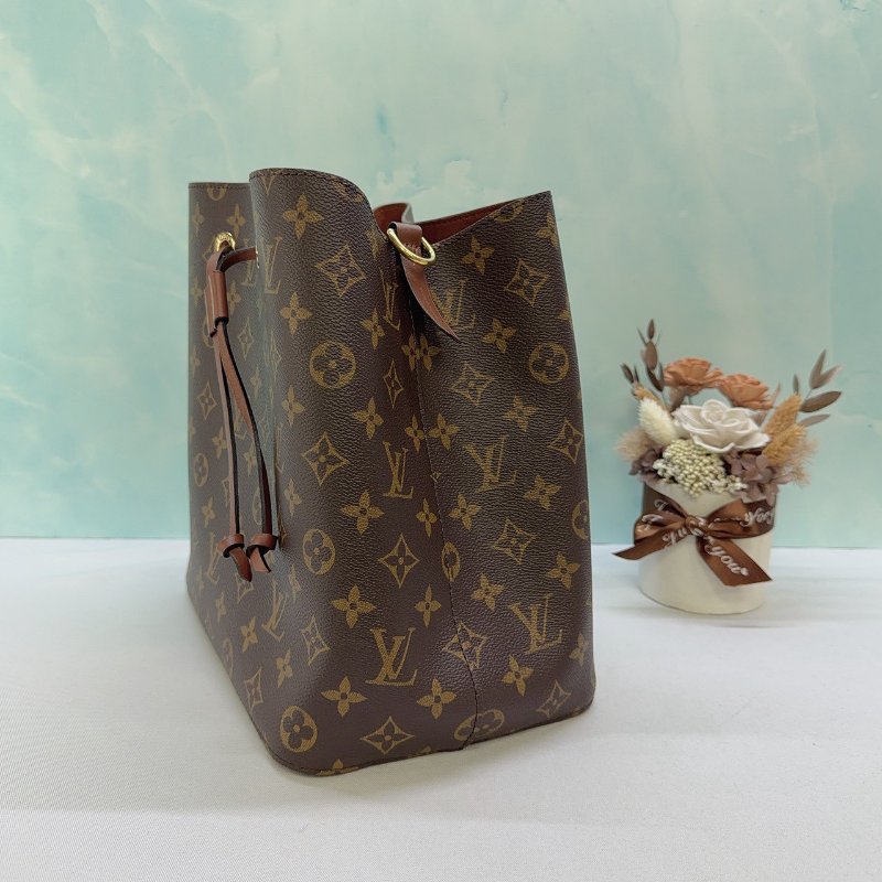 LV NeoNoeMM焦糖色水桶包-2