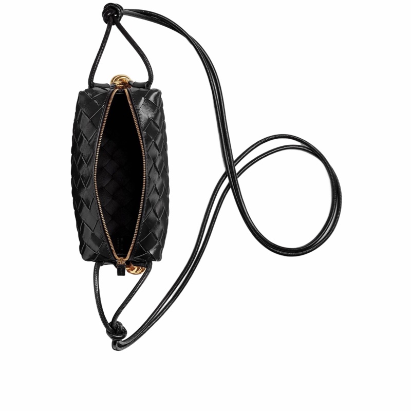 Bottega Veneta 女士 迷你 Loop 單肩包均碼碼MINI、17cm*6cm*11cm-1