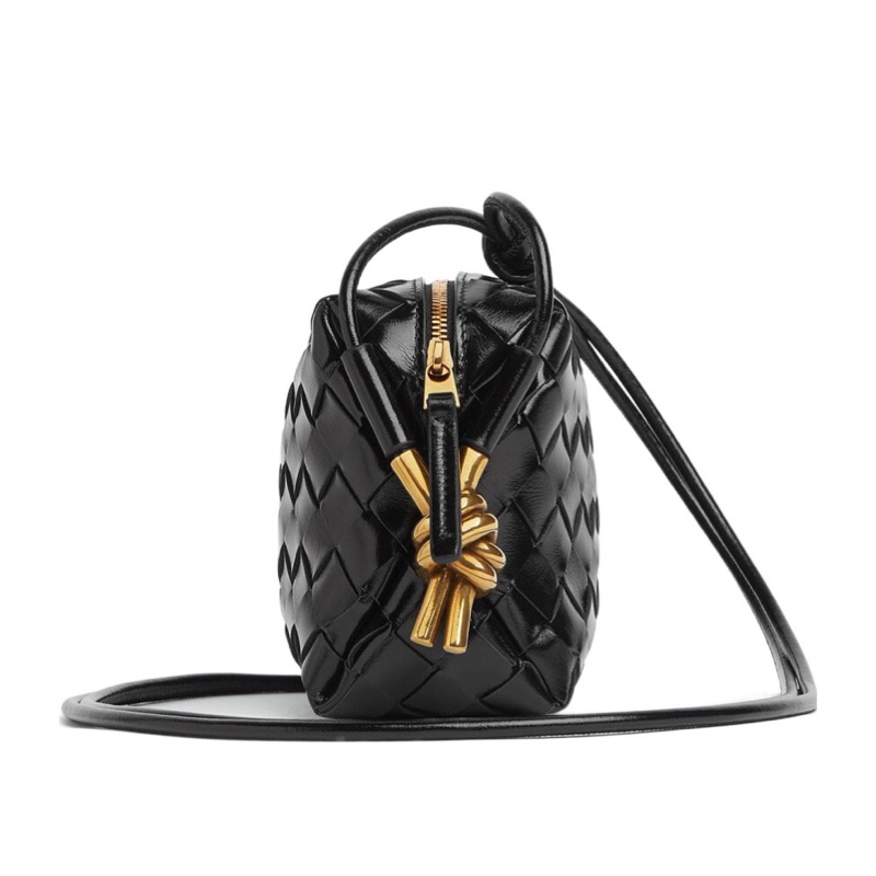 Bottega Veneta 女士 迷你 Loop 單肩包均碼碼MINI、17cm*6cm*11cm-3