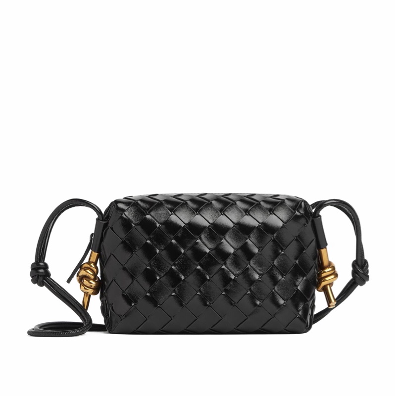Bottega Veneta 女士 迷你 Loop 單肩包均碼碼MINI、17cm*6cm*11cm-4