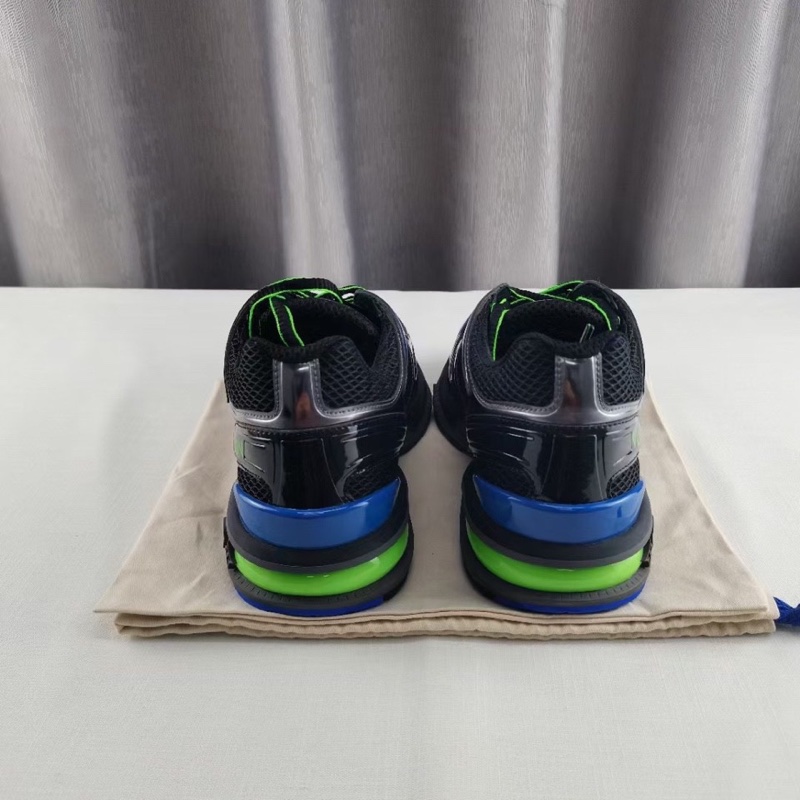 路易威登/LV 新款Trail金屬炫彩運動鞋,黑銀藍配色,休閒鞋,男款 尺碼40碼-10