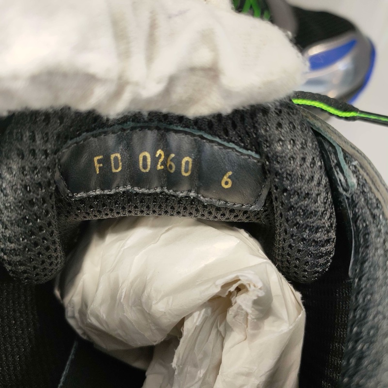 路易威登/LV 新款Trail金屬炫彩運動鞋,黑銀藍配色,休閒鞋,男款 尺碼40碼-13