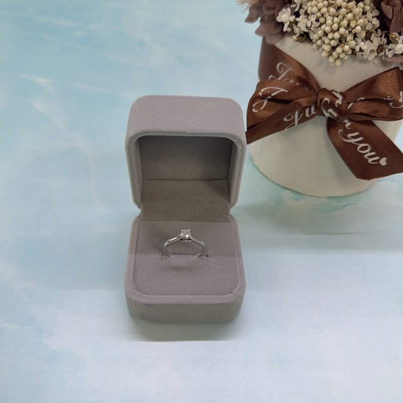 CARTIER 19分鉑金鑽戒-0