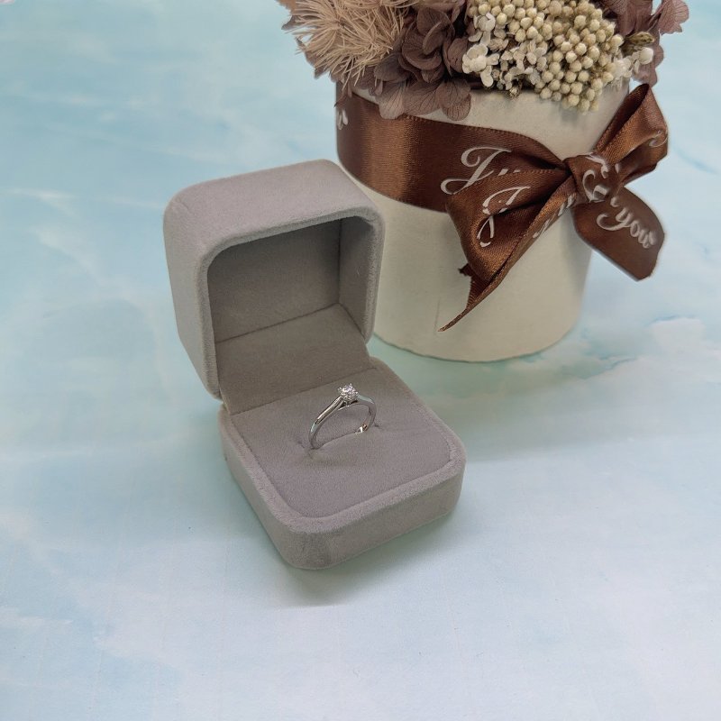 CARTIER 19分鉑金鑽戒-2