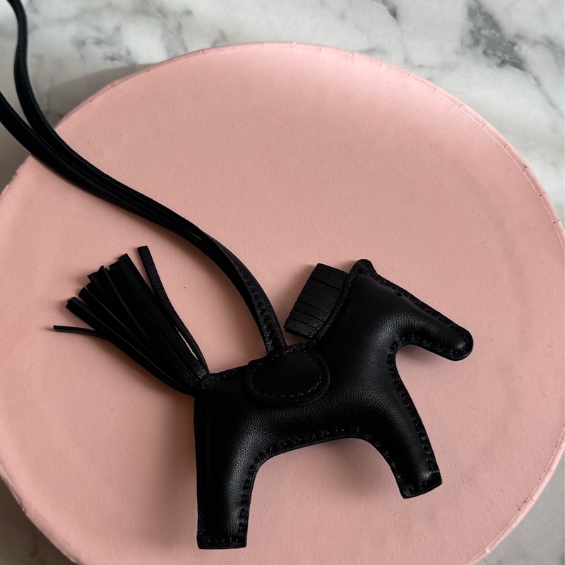 Hermes全黑小馬吊飾 超好看🫶超難得-1