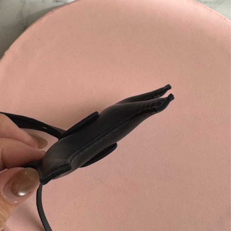 Hermes全黑小馬吊飾 超好看🫶超難得-2