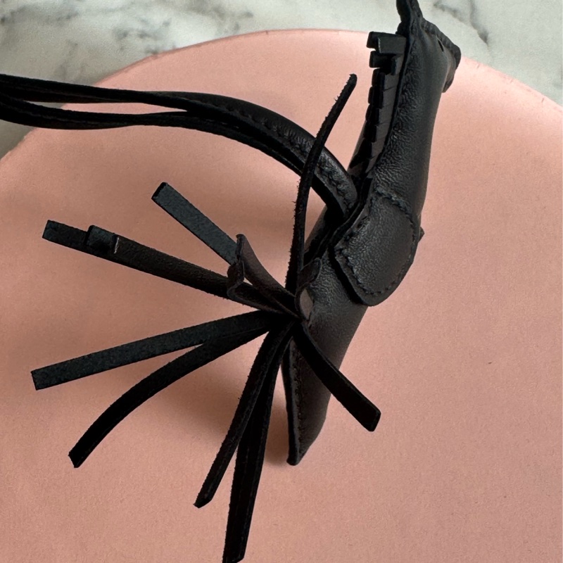 Hermes全黑小馬吊飾 超好看🫶超難得-5