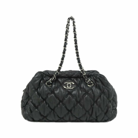 香奈兒泡泡菱格紋單肩包 39698