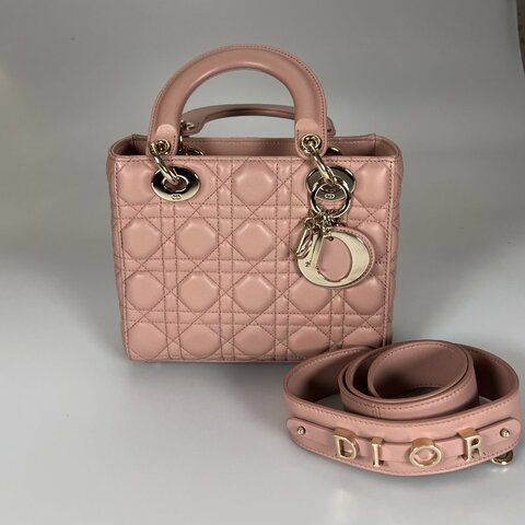DIOR   粉LADY DIOR黛妃包小號