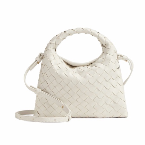 Bottega Veneta 女士 迷你Hop斜挎包均碼碼MINI、25.5cm*11cm*14.5cm