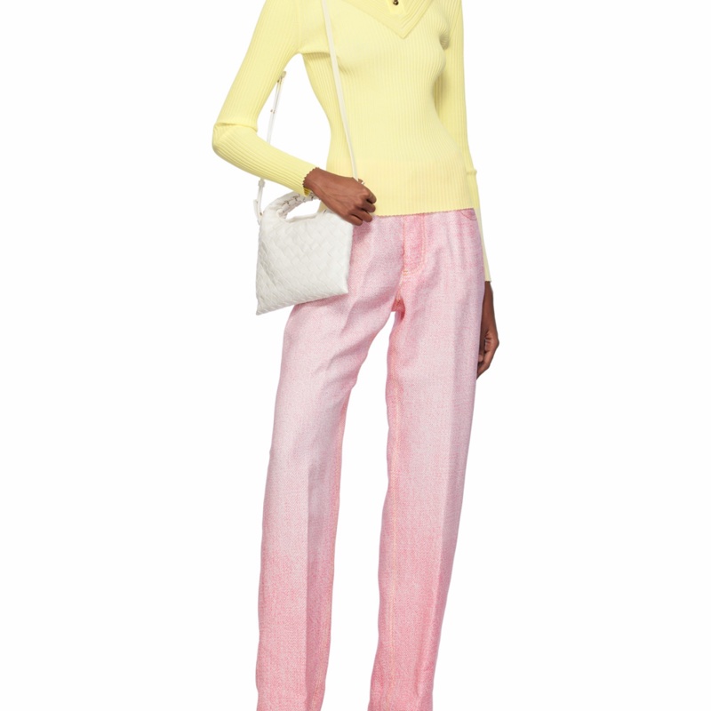 Bottega Veneta 女士 迷你Hop斜挎包均碼碼MINI、25.5cm*11cm*14.5cm-5