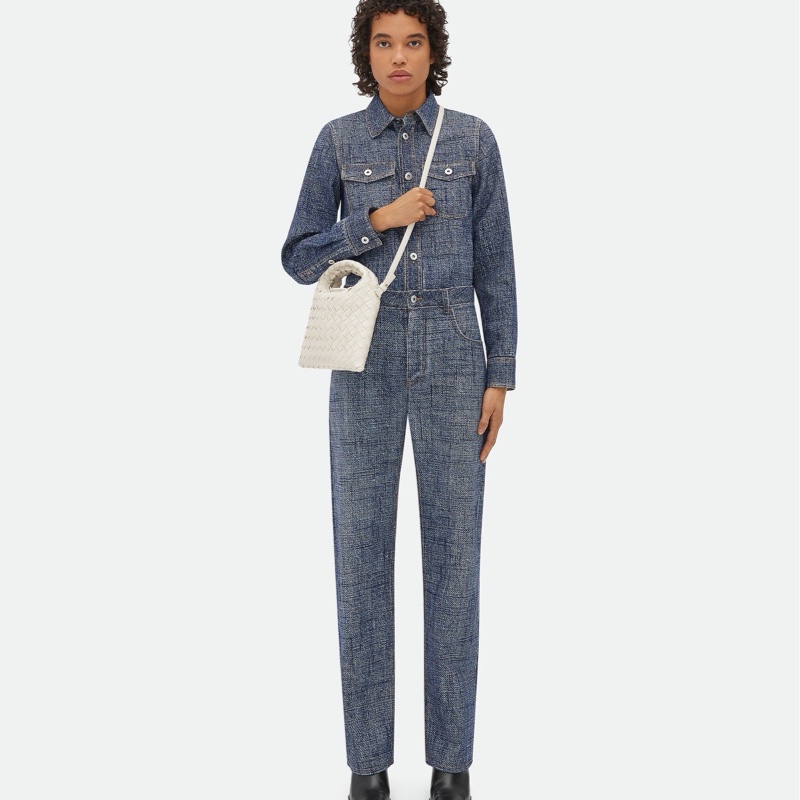 Bottega Veneta 女士 迷你Hop斜挎包均碼碼MINI、25.5cm*11cm*14.5cm-6