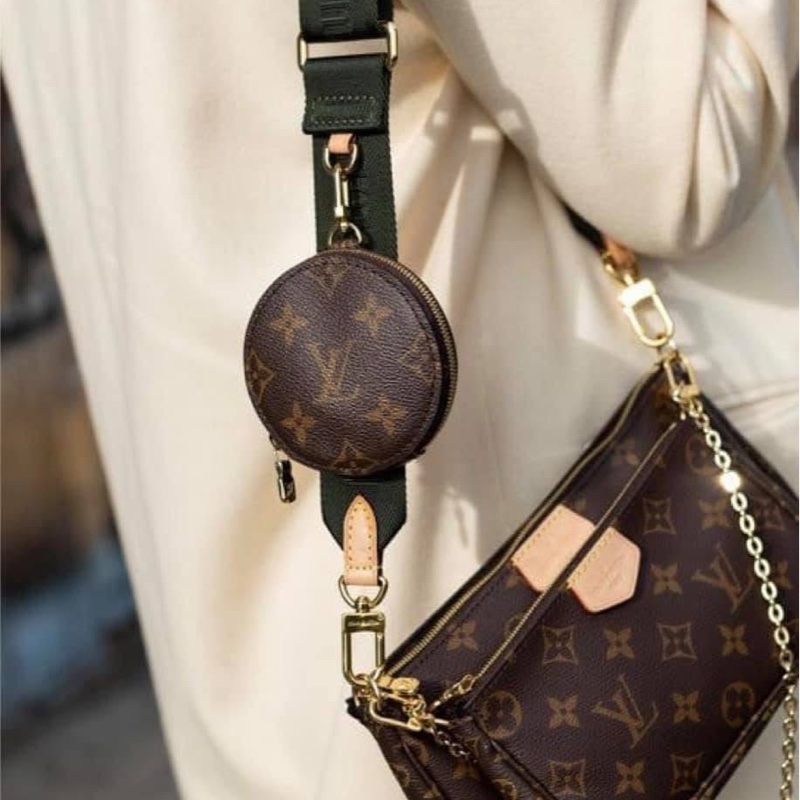 Louis Vuitton LV 三合一麻將包M44813🚩全配-1