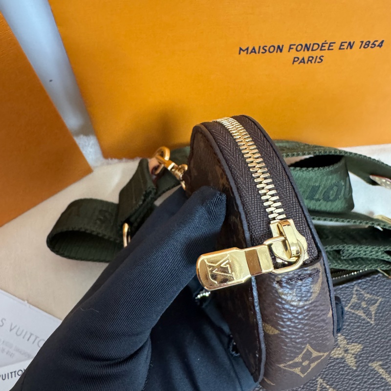 Louis Vuitton LV 三合一麻將包M44813🚩全配-9