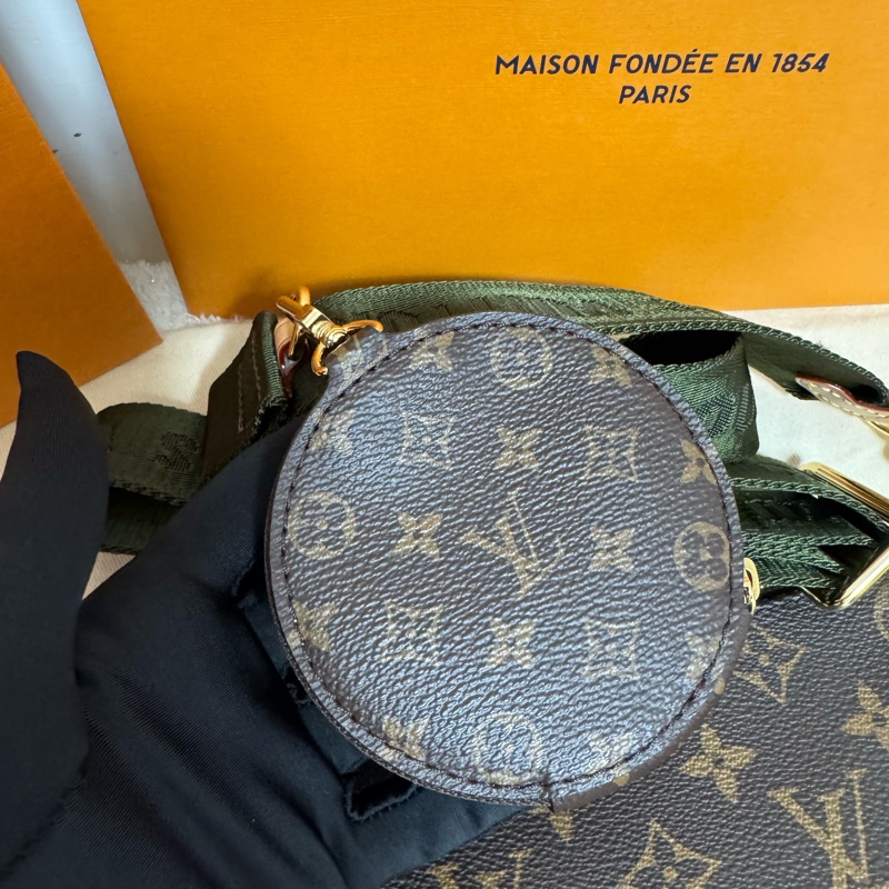 Louis Vuitton LV 三合一麻將包M44813🚩全配-10