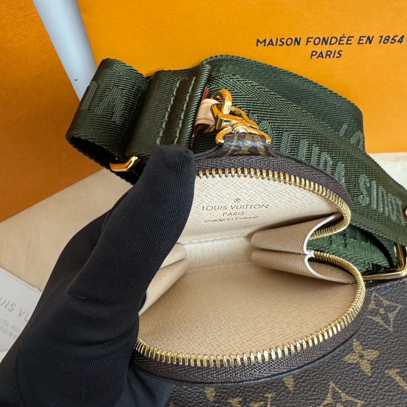 Louis Vuitton LV 三合一麻將包M44813🚩全配-11