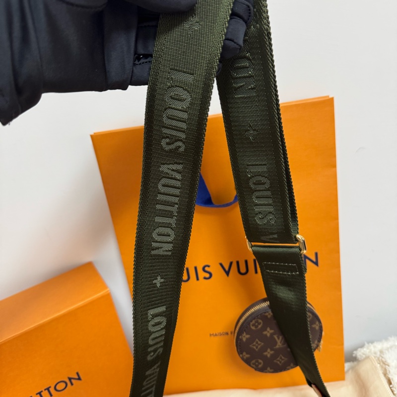 Louis Vuitton LV 三合一麻將包M44813🚩全配-12