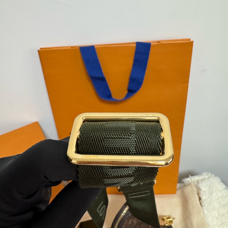 Louis Vuitton LV 三合一麻將包M44813🚩全配-13