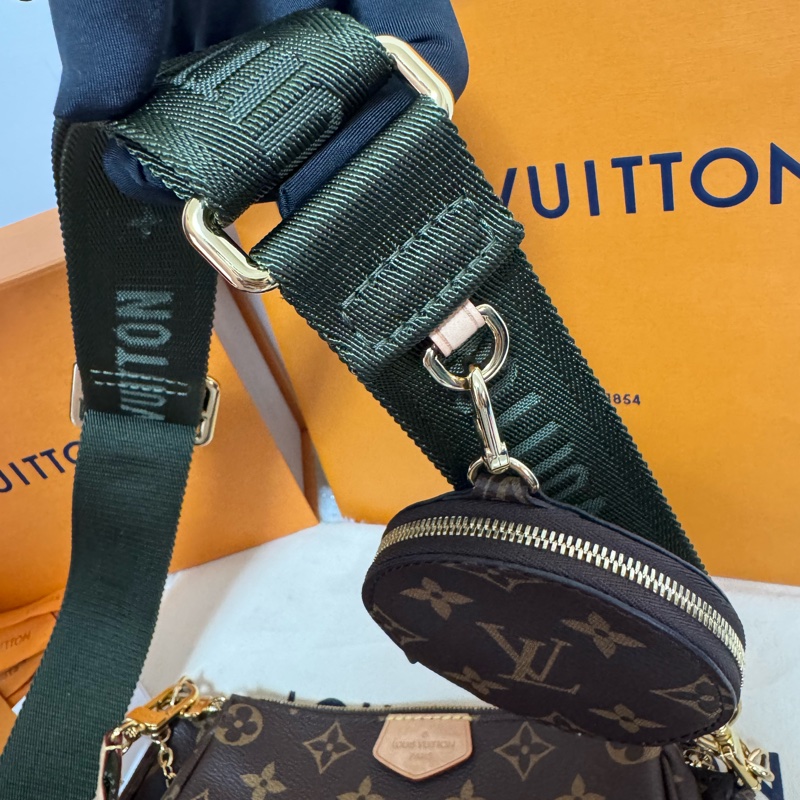 Louis Vuitton LV 三合一麻將包M44813🚩全配-14
