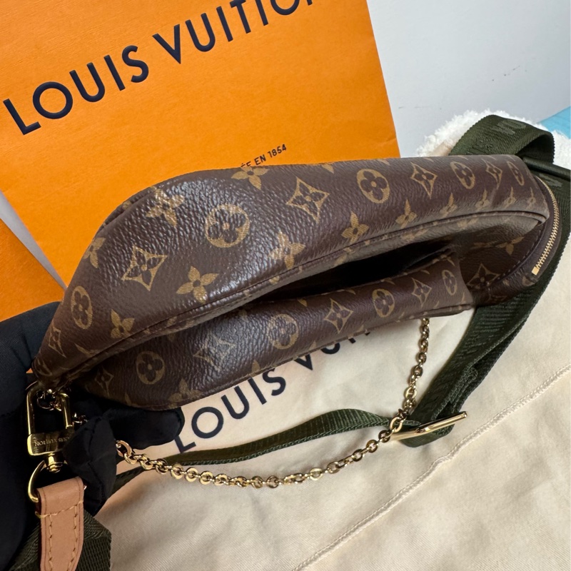 Louis Vuitton LV 三合一麻將包M44813🚩全配-23
