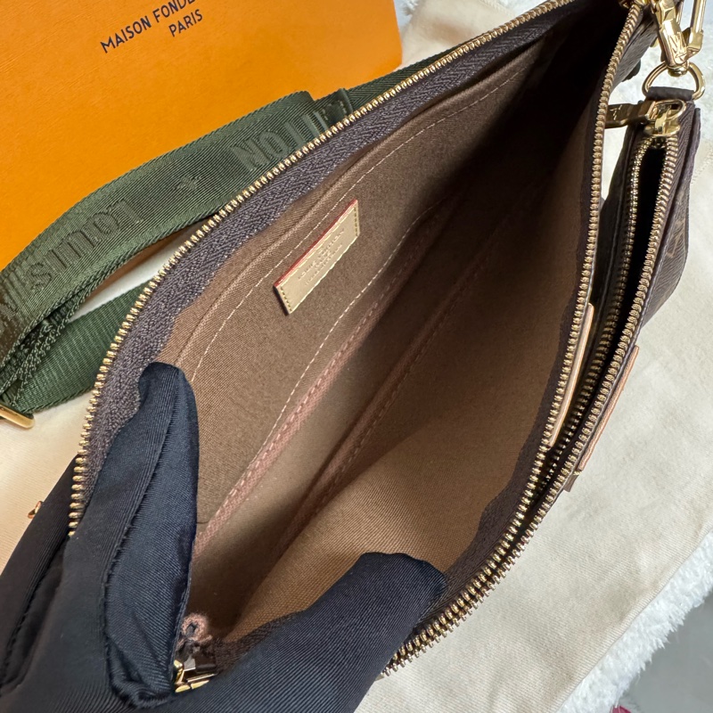 Louis Vuitton LV 三合一麻將包M44813🚩全配-26