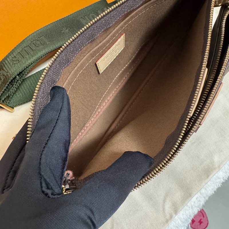 Louis Vuitton LV 三合一麻將包M44813🚩全配-27