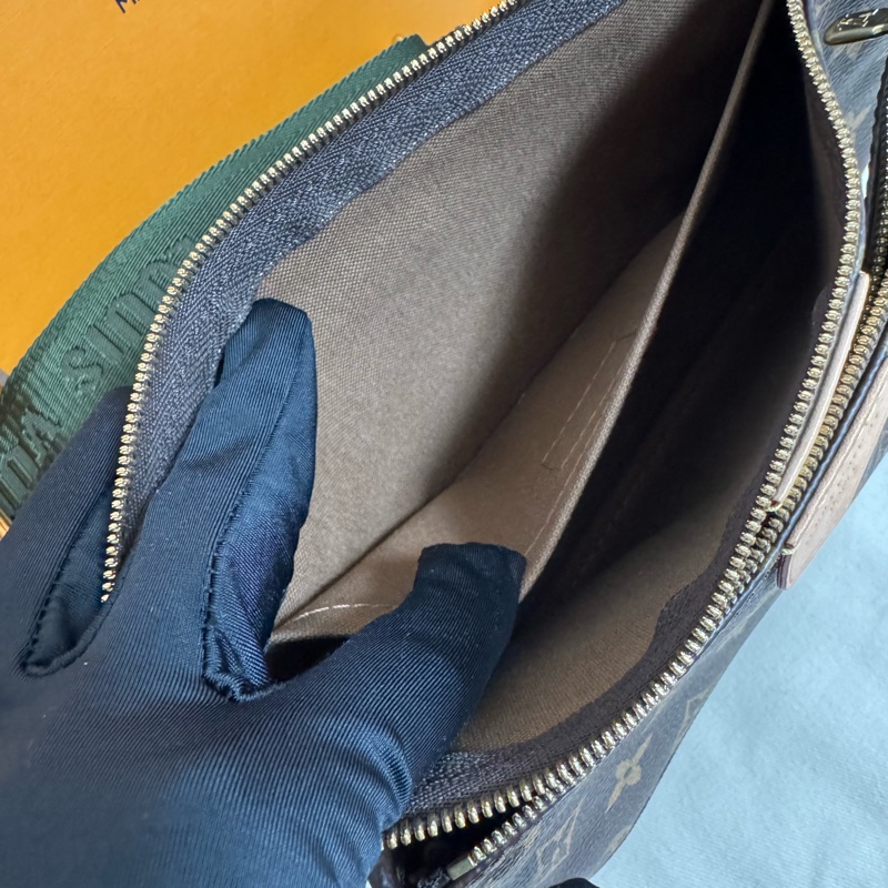 Louis Vuitton LV 三合一麻將包M44813🚩全配-29