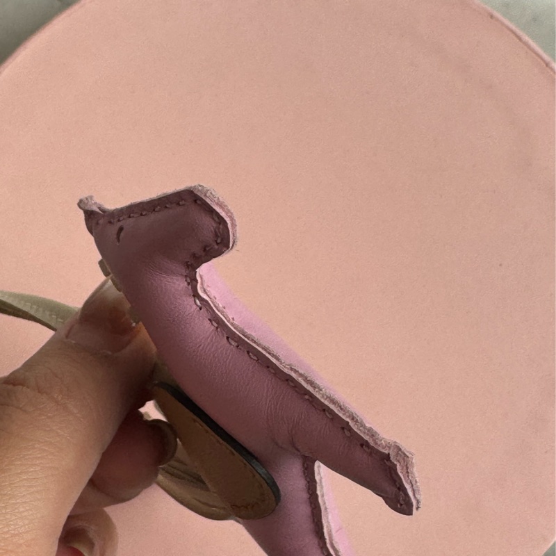 Hermes粉/棕小飛馬吊飾 超搶手的小飛馬✨✨-3