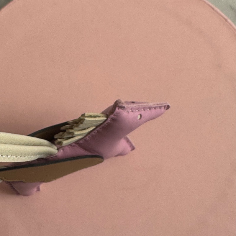 Hermes粉/棕小飛馬吊飾 超搶手的小飛馬✨✨-4