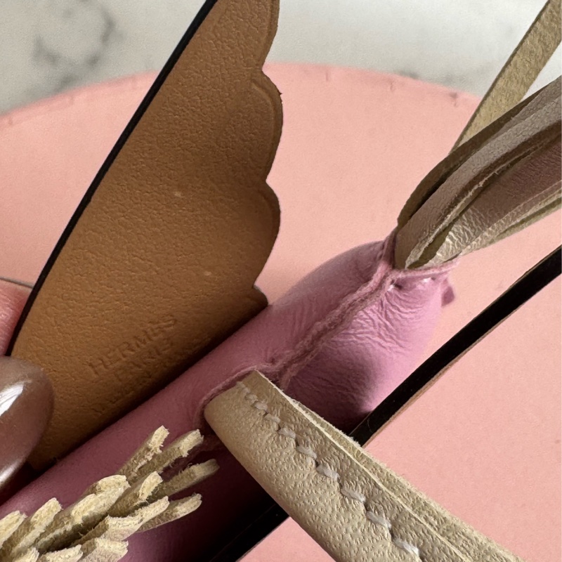 Hermes粉/棕小飛馬吊飾 超搶手的小飛馬✨✨-8