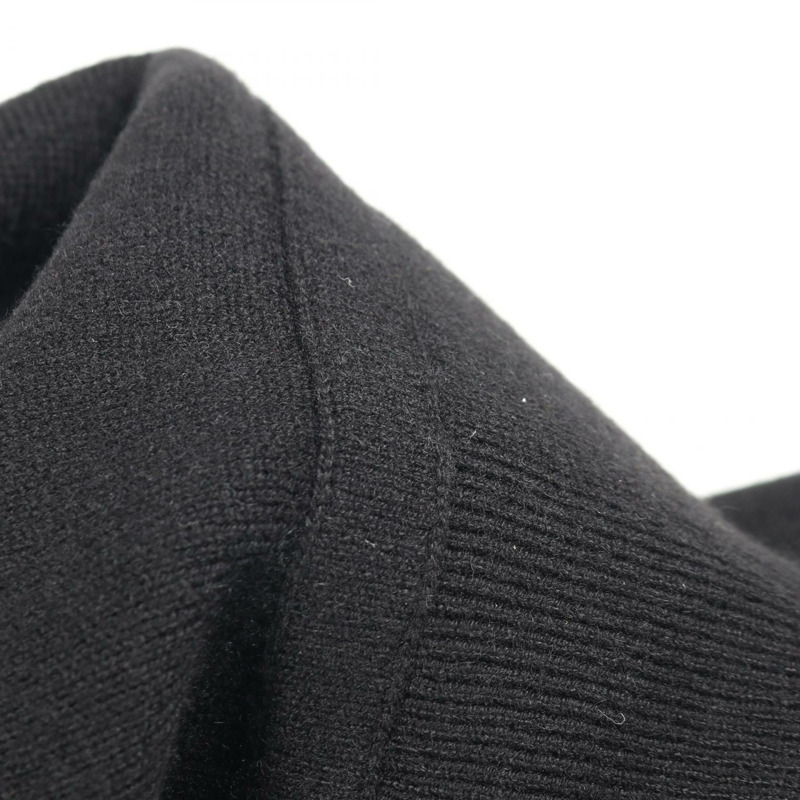 愛馬仕羊絨半身裙,黑白藍三色,二手女款,34碼-6