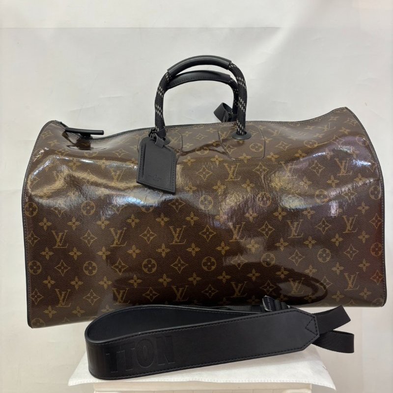 Louis Vuitton限量老花果凍keepall50旅行袋-0