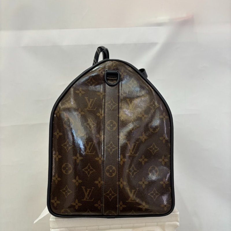 Louis Vuitton限量老花果凍keepall50旅行袋-1