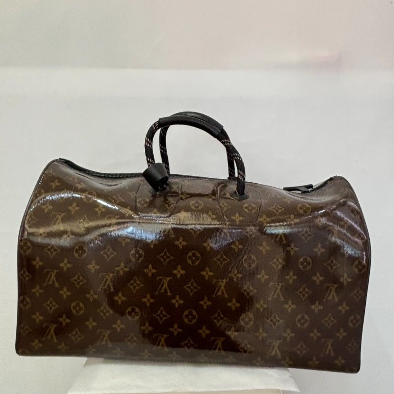 Louis Vuitton限量老花果凍keepall50旅行袋-2