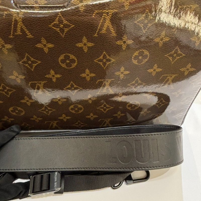 Louis Vuitton限量老花果凍keepall50旅行袋-5