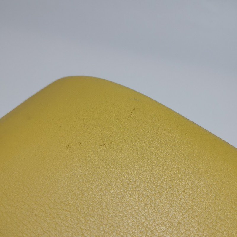 Loewe牛皮純色金屬字母Logo子母包雙肩包-12