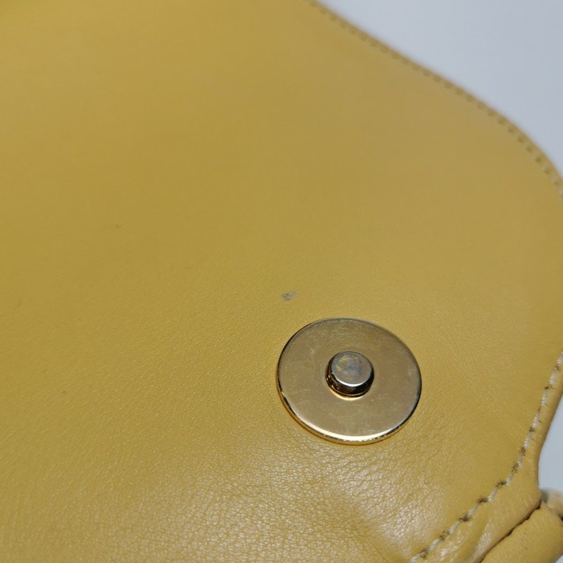 Loewe牛皮純色金屬字母Logo子母包雙肩包-15