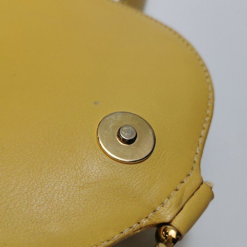 Loewe牛皮純色金屬字母Logo子母包雙肩包-18