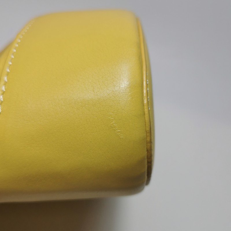 Loewe牛皮純色金屬字母Logo子母包雙肩包-21