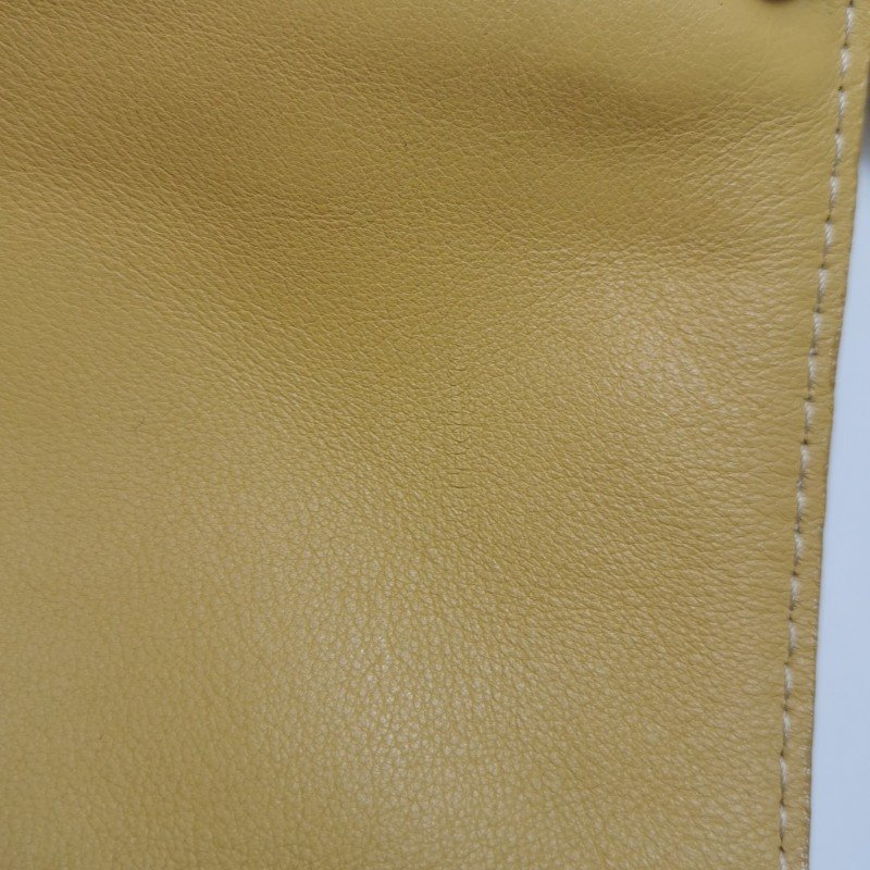 Loewe牛皮純色金屬字母Logo子母包雙肩包-33