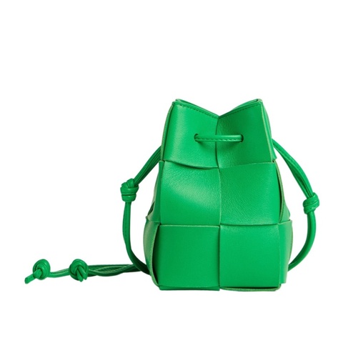 Bottega Veneta 女士 迷你Cassette單肩包均碼碼MINI、9cm*9cm*14cm