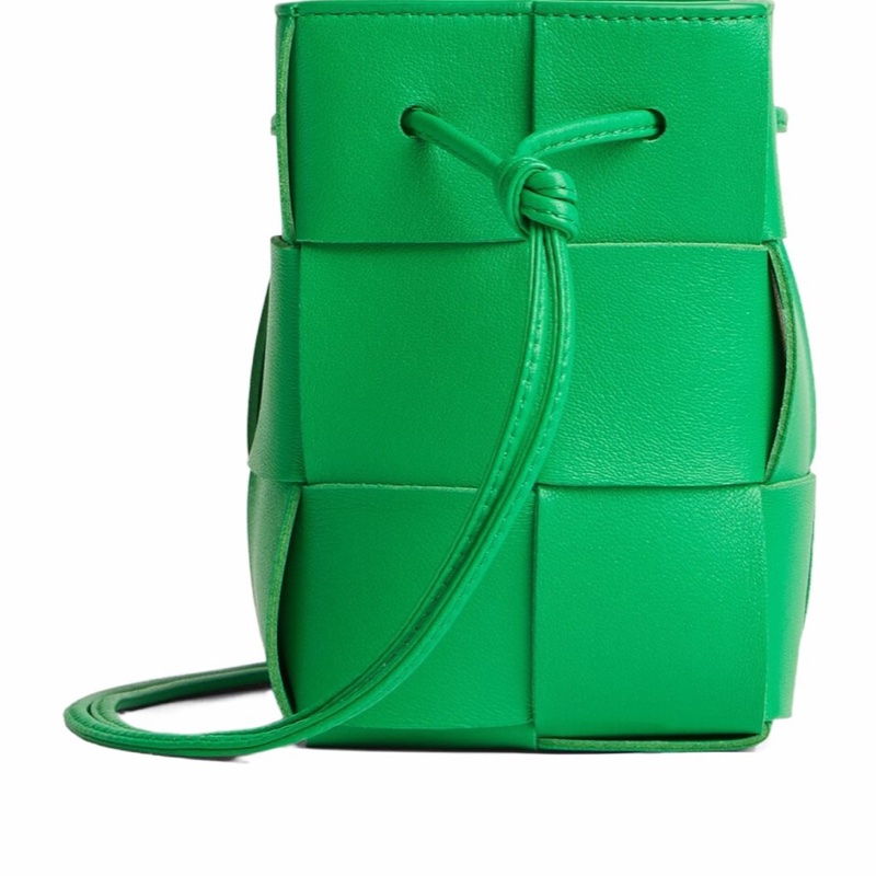 Bottega Veneta 女士 迷你Cassette單肩包均碼碼MINI、9cm*9cm*14cm-1